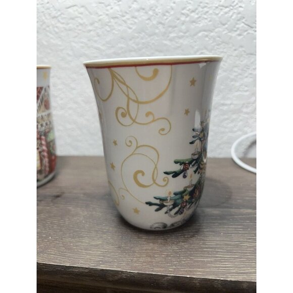 Williams Sonoma Christmas Tree Mug NEW 1 Of 2 Mugs Holiday Xmas Large - Picture 4 of 8